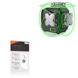 BoxWave Screen Protector Compatible with Huepar S03CG Laser Level - ClearTouch Anti-Glare (2-Pack), Anti-Fingerprint Matte Film Skin