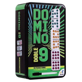 Novelty Corp - Dominó Doble 9                                                                                                                         