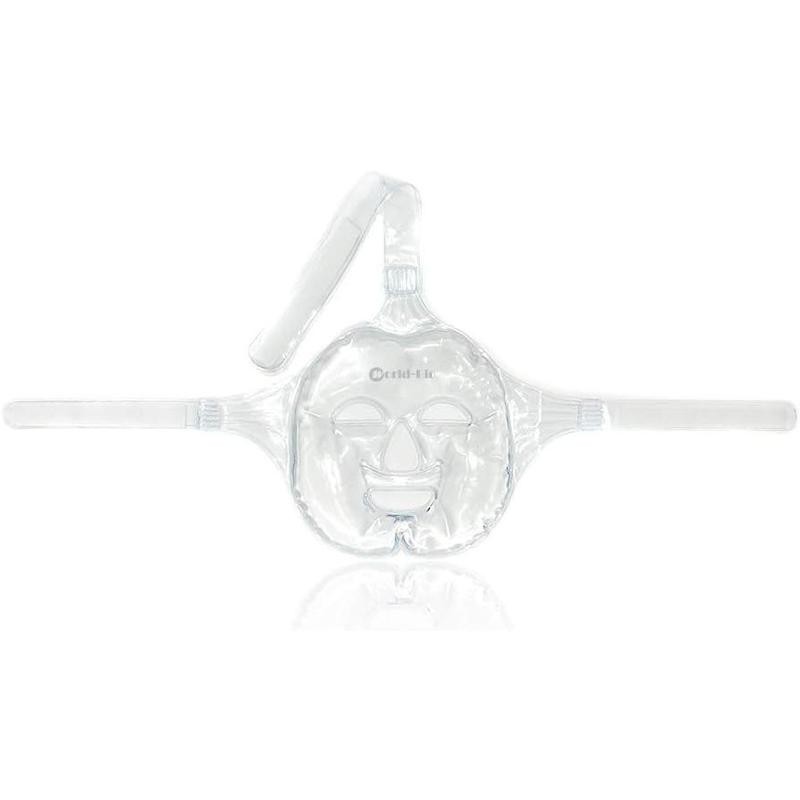 Cold Therapy Face Mask for Migraine & TMJ Relief, Reusable