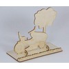 Money gift, lawn mower, garden, lawn tractor, garden care, lawn,