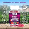 Zinc Gummies 50mg - Extra Strength Skin Health & Immune