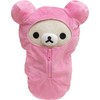 San-X Original Rilakkuma Sleeping Bag Plush Series (Korilakkuma - Strawberry)