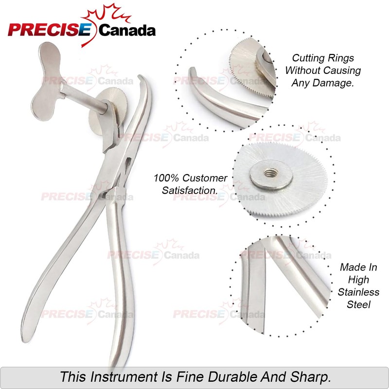 Precise Canada: Heavy Duty Finger Ring Cutter Paramedic EMS First