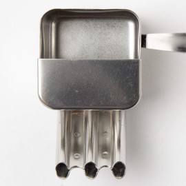 Endo Shoji BUN04 Eel Sauce Distributor, Commercial Use, Professional-grade, Main Body: 18-8 Stainless Steel, Made in Japan