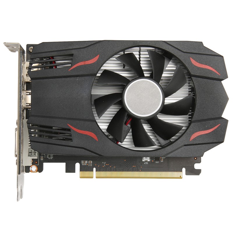 Desktop Graphics Card 4GB GDDR5 14nm 128bit 1183/6000MHz Cooling Fan
