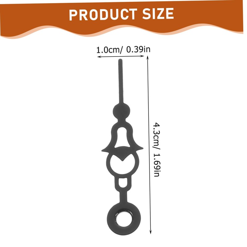 LALAFINA 1 Set DIY Clock Mechanism Kit of Silent Clock