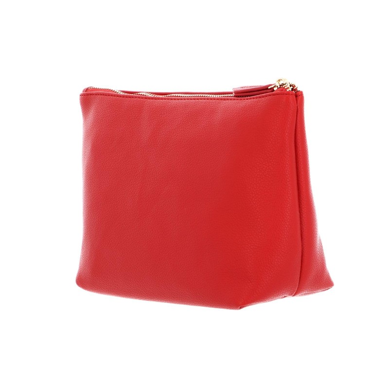 VALENTINO Pie Re Soft Cosmetic Case Rosso, red