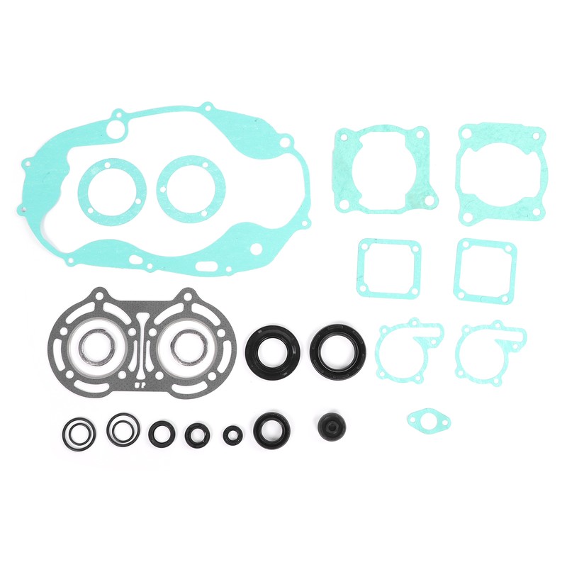 Engine Gasket Set with Oil Seals Spacers Fit for Yamaha