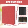 1000+ Pockets Trading Card Binder,16 Pockets Trading Card Binder Ringless