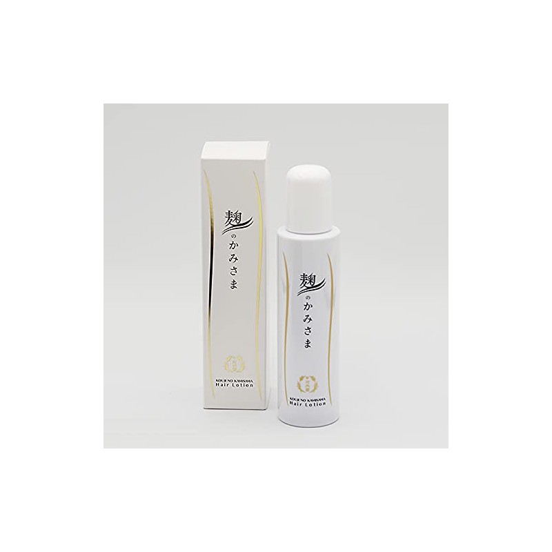 Kawachi Bacteria Honpo Koji Kamisama (Hair Lotion CK), 4.2 fl