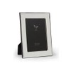 Tizo 5" X 7" Wide Plain Italian Silverplate Frame