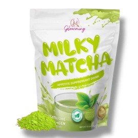 Cris Cosmetics Milky Matcha Glutathione and Collagen Drink 10 Sachets