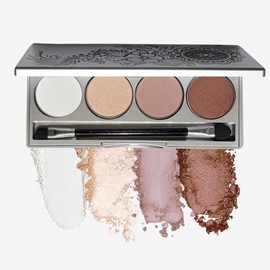 Honeybee Gardens 'Skinny Dip II' Refillable Eye Shadow Palette : Natural Ingredients : Gluten Free : Vegan : Paraben Free