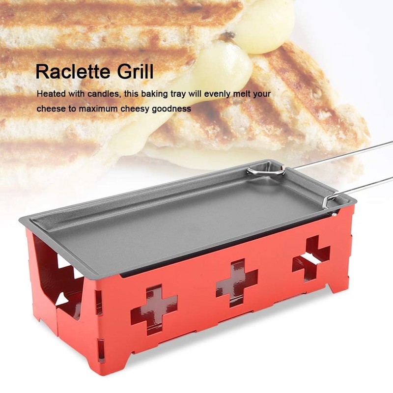 Cheese Raclette Set, Cheese Raclette Oven Set, Non-Stick Cheese Raclette,