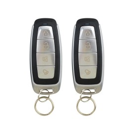 Easyguard APP Car Alarm With Remote Start Push Start Button Keyless Entry DC12V