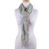 Belsen Summer Cotton Blend Crinkle Lightweight Soft Scarf Shawl Wrap