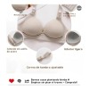 Paquete 4 Brassier Sin Varillascomodo Y Moderno Respirable