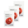 Ten Zero Calming Pack Solution Rejuvenating Tomato Sheet Mask 10