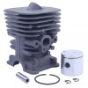 For Husqvarna 35mm Cylinder Piston Gasket Kit For Husqvarna 128C
