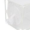 Insect Observation Cage PVC Mesh White Reusable Butterfly Habitat Breeding