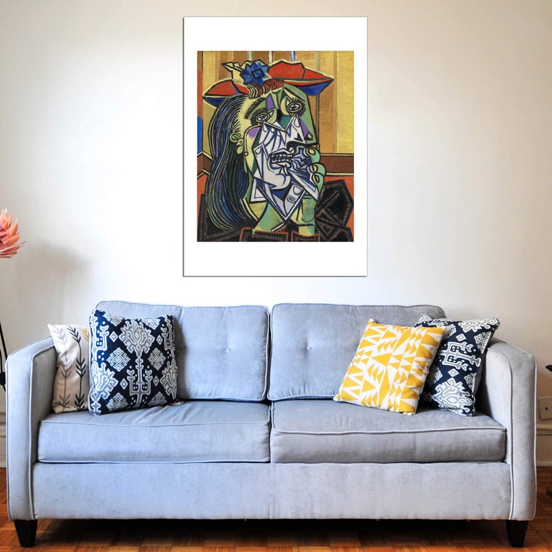 Spiffing Prints Pablo Picasso - Weeping Woman - Extra Large