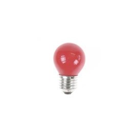 RND45 240V 15W E27 RED