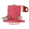 4 Terminal Magnetic Switch Relay Starter Relay Replacement for Automotive