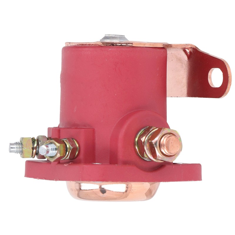 4 Terminal Magnetic Switch Relay Starter Relay Replacement for Automotive