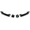 HECASA Door Handles Kit Compatible with 2007-2022 Toyota Tundra Crewmax