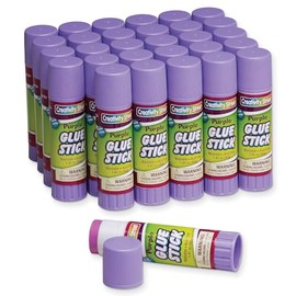 Glue Sticks 30 Purple 1.41 OZ