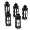TAILONZ PNEUMATIC 1/4 Inch BSP Plastic Muffler Solenoid Valve Muffler