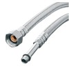 Flexi Flexible Kitchen Basin MonoBloc Tap Connector Hose Pipe 3/8" x M10x1 (1/4") 30cm length