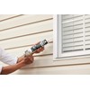 GE Supreme Silicone Caulk for Window & Door, Clear, 10.1