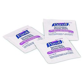 GOJ90211M - Hand Sanitizing Wipes - PURELL Individually Wrapped Hand Sanitizing Wipes, GOJO - Case of 1,000