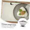 Ciieeo Stainless Steel Rice Ball Mold Kitchen Accessory for Easy