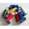 Artisticky Funky Holographic DEFRACTO RED Sticker for Asthma Inhaler (not