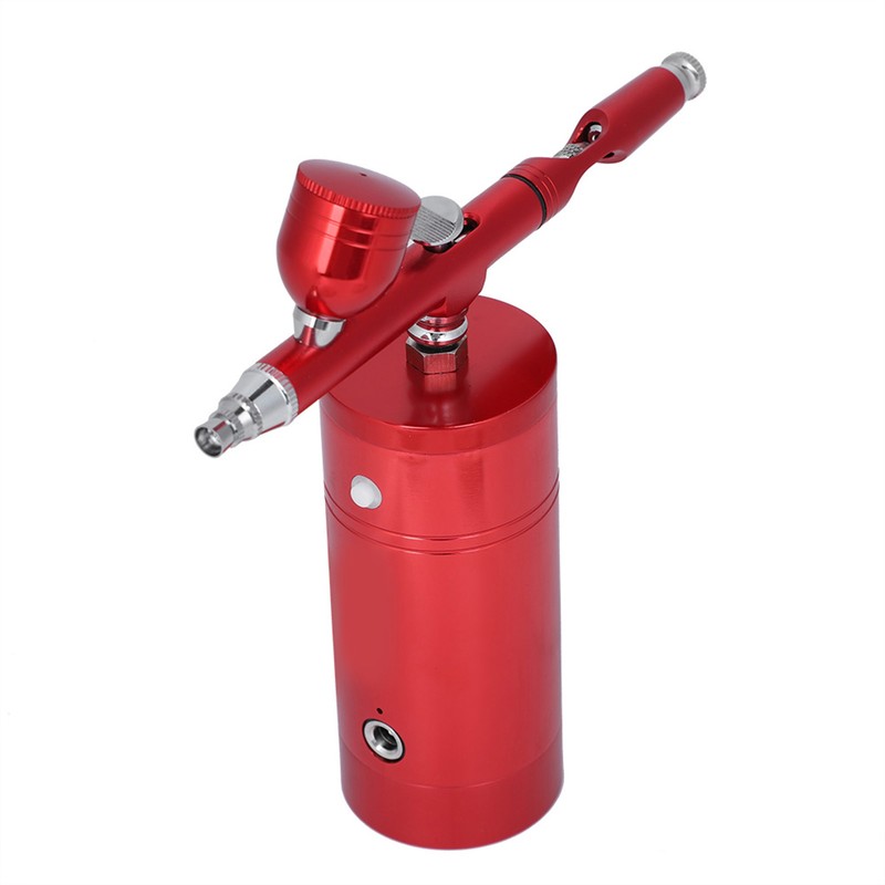 0.3mm Portable Airbrush Air Compressor Tattoo Face Body Painting Spraying