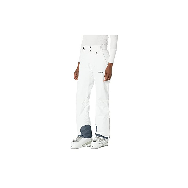 Arctix Women's Snow Pants - White, Medium