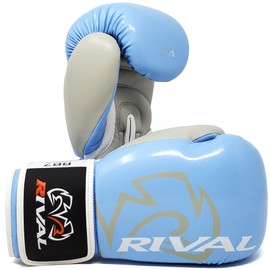 RIVAL Boxing RB7 Fitness Plus Bag Gloves, Ergo Strap System and High-Density Layered Padding for Heavy Bag and Mitt Work