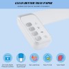 Hibbent Non-Electric Mechanical Bidet Flash Water Toilet Seat Attachment Spray