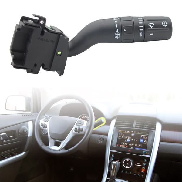 ZZCSZ SW7688 Windshield Wiper Switch Assembly Replacement for 2011-2015 Ford