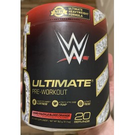 C4 Ultimate x WWE Pre Workout  BARE KNUCKLE BLOOD ORANGE EXP 6/25 FREE SHIPPING!