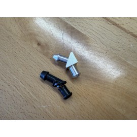 Unbranded Metal E30 Clutch Master Cylinder Elbow (21521151697) E28 E34 E24 E32 E38 E36 E46