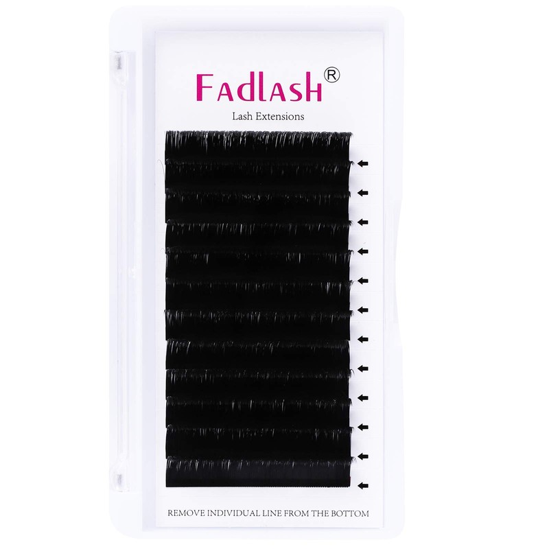 Fadlash Self-Fanning Eyelashes, Eyelash Extension, Volume Eyelashes for Volume Technique,