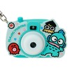 Sanrio 073954 Camera Lightscope Keychain (Miniature Toy), Hungyodon, ABS Resin,