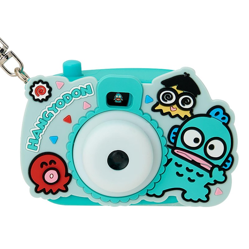 Sanrio 073954 Camera Lightscope Keychain (Miniature Toy), Hungyodon, ABS Resin,