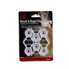Chef Craft Select Plastic Bread and Bagel Clip, 6 Piece