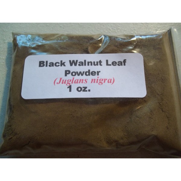 Black Walnut 1 oz. Black Walnut Leaf Powder (Juglans nigra)