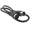Ancable 4.0M Large 8 Pin Din Male-Male Speaker Audio Cable