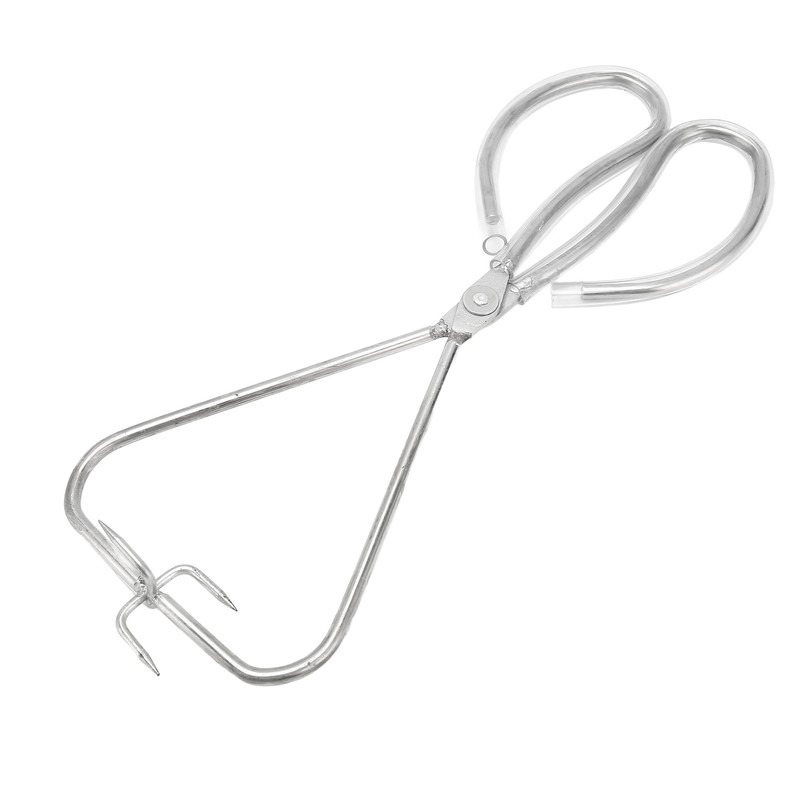 Dipping Tong Pottery Tool Stainless Steel High Strength Simple Shape